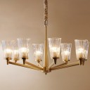 Loft Industry Modern - Glassful Chandelier